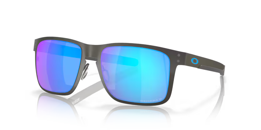 Oakley - Holbrook Metal - Matte Gunmetal/Prizm Sapphire Iridium Polarized