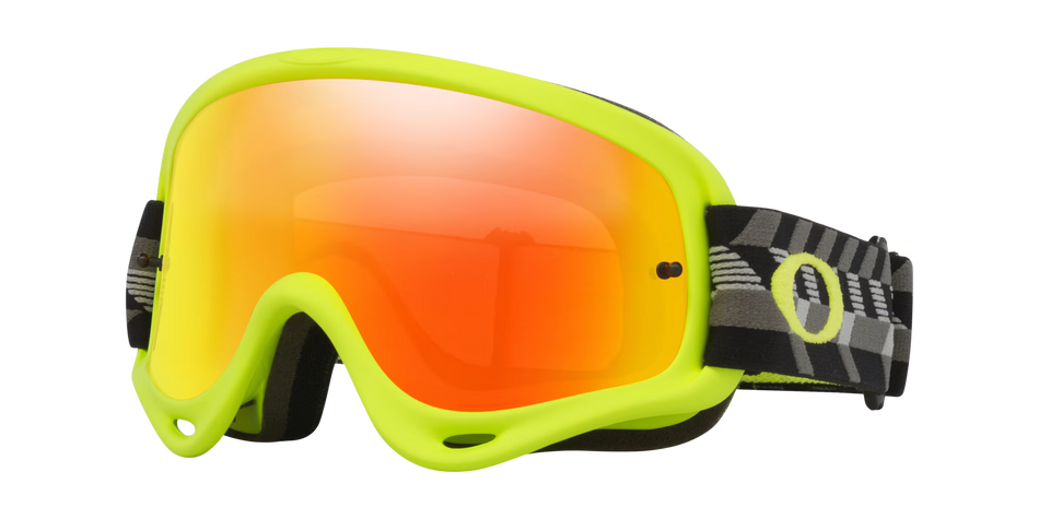 Oakley - O Frame MX - Black Empire/Fire Iridium
