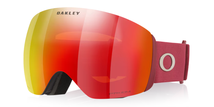 Oakley - Flight Deck L - Iron Red/Prizm Snow Torch Iridium