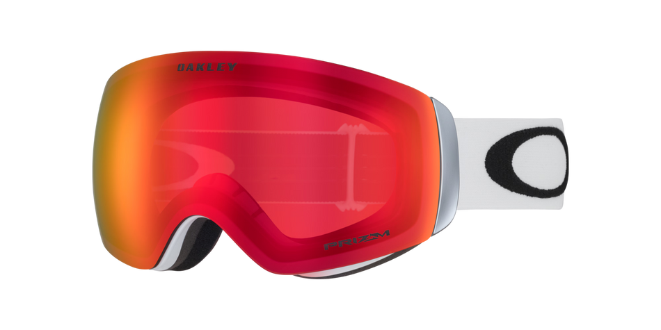 Oakley - Flight Deck M - Matte White/Prizm Snow Torch Iridium