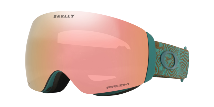 Oakley - Flight Deck M - Pacific Trails/Prizm Rose Gold Iridium
