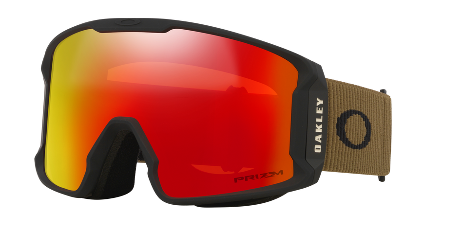 Oakley - Line Miner L - Army Green Corduroy/Prizm Snow Torch Iridium