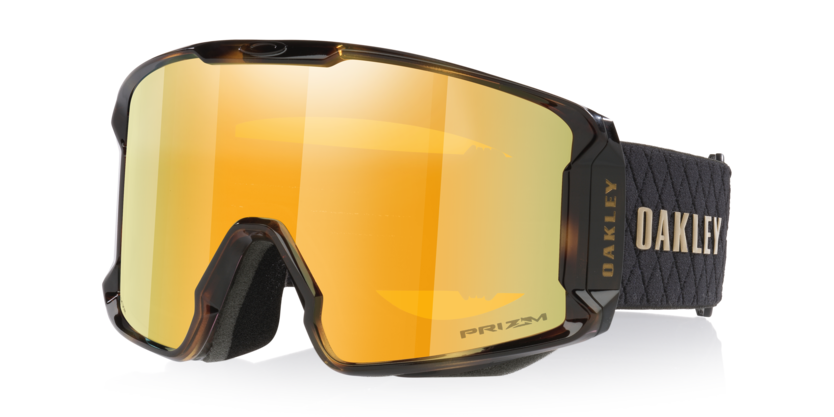 Oakley - Line Miner L - Brown Tortoise/Prizm Snow 24k Iridium