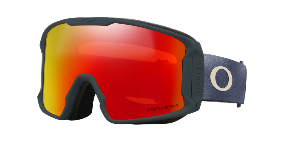 Oakley - Line Miner M - Ink Haze/Prizm Snow Torch iridium