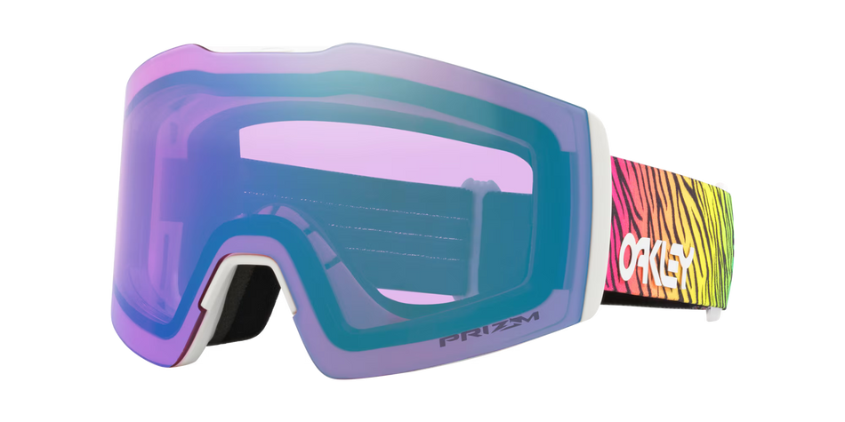 Oakley - Fall Line M - Bengal White/Prizm Snow Iced Iridium