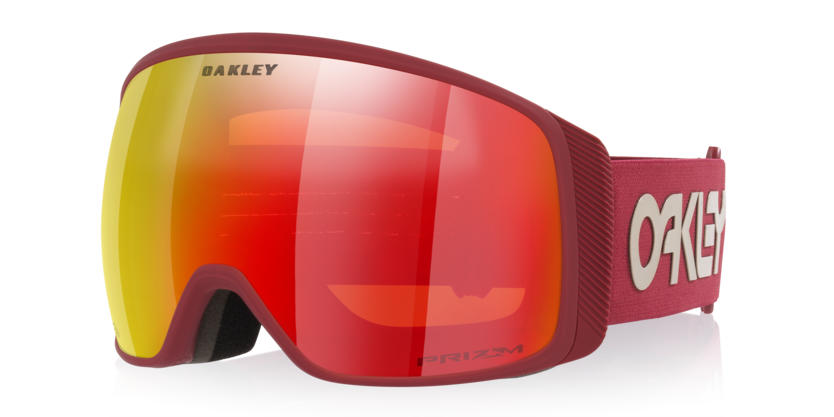 Oakley - Flight Tracker L - Iron Red/Prizm Snow Torch Iridium