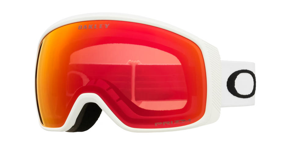 Oakley - Flight Tracker M - Matte White/Prizm Snow Torch Iridium