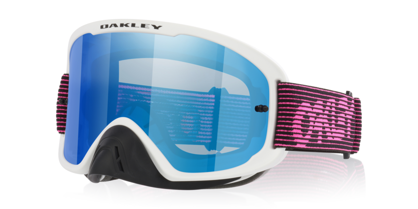 Oakley - O Frame 2.0 Pro MX - White/Black Iced Iridium