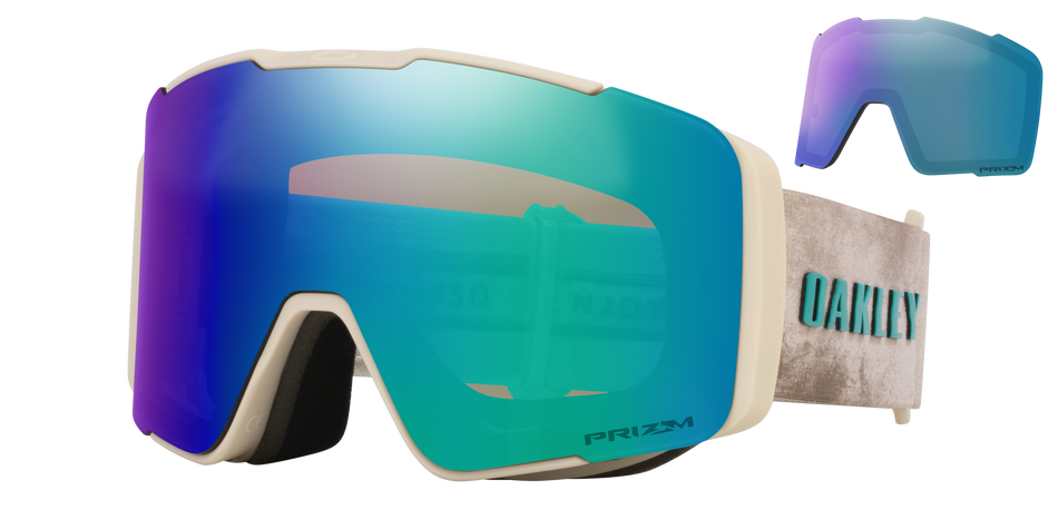 Oakley - Line Miner Pro M - Jamie Anderson Signature/Prizm Snow Argon Iridium