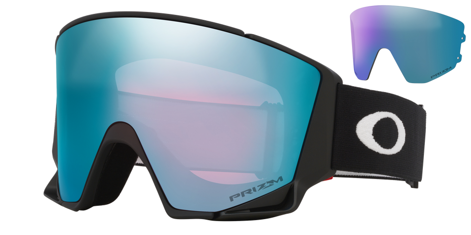 Oakley - Flow Scape L - Matte Black/Prizm Sapphire
