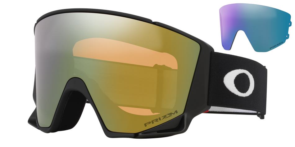 Oakley - Flow Scape L - Matte Black/Prizm Sage Gold