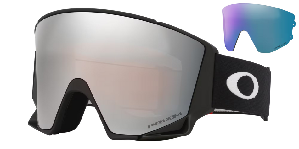 Oakley - Flow Scape L - Matte Black/Prizm Black