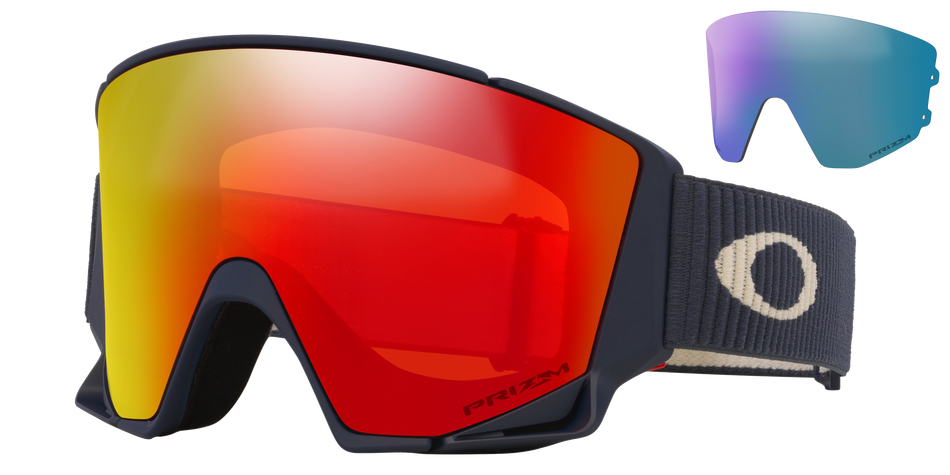 Oakley - Flow Scape L - India Ink Corduroy/Prizm Snow Torch Iridium