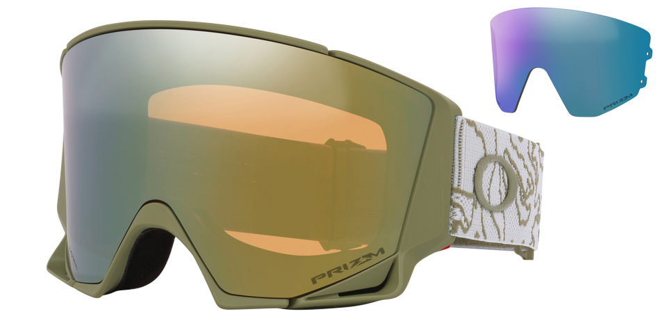 Oakley - Flow Scape L - Fern Camo/Prizm Sage Gold Iridium