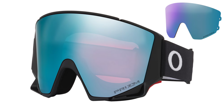 Oakley - Flow Scape M - Matte Black/Prizm Snow Sapphire Iridium