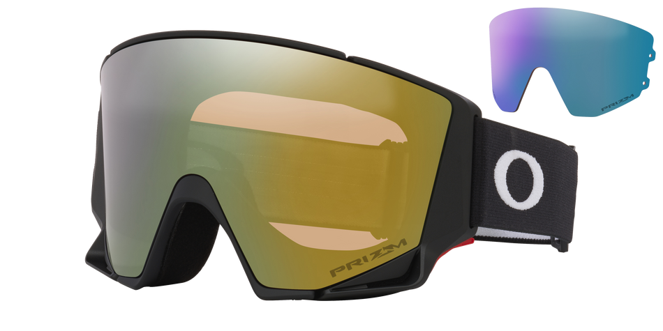 Oakley - Flow Scape M - Matte Black/Prizm Sage Gold iridium