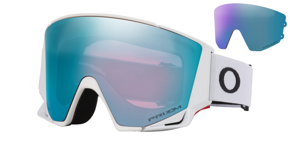 Oakley - Flow Scape M - Matte White/Prizm Snow Sapphire