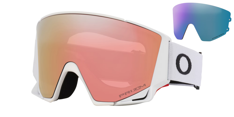 Oakley - Flow Scape M - Matte White/Prizm Rose Gold Iridium