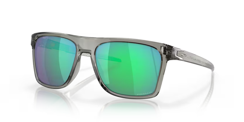 Oakley - Leffingwell - Grey Ink/Prizm Jade Polarized