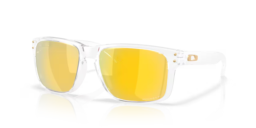 Oakley - Holbrook - Clear/Prizm 24K Polarized