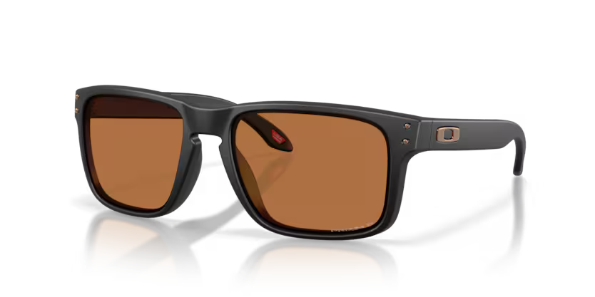 Oakley - Holbrook - Matte Black/Prizm Bronze Polarized