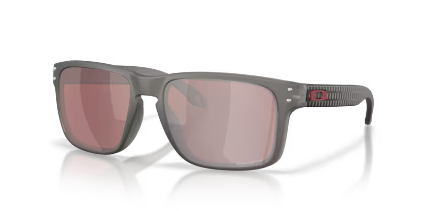 Oakley - Holbrook - Matte Trans Grey Smoke/Prizm Snow Black