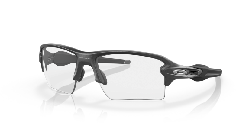Oakley - FLAK 2.0 XL - Steel/Clear Black Iridium Photochromic