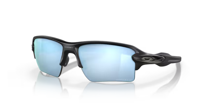 Oakley - FLAK 2.0 XL - Matte Black/Prizm Deep Water Polarized