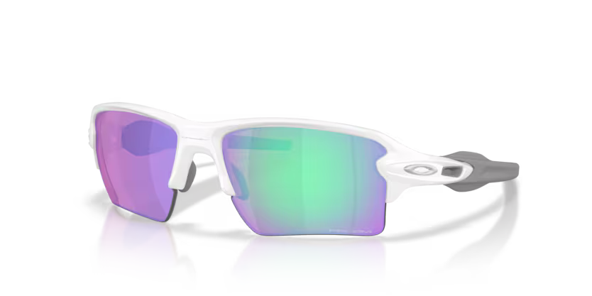 Oakley - Flak 2.0 XL - Matte White/Prizm Golf