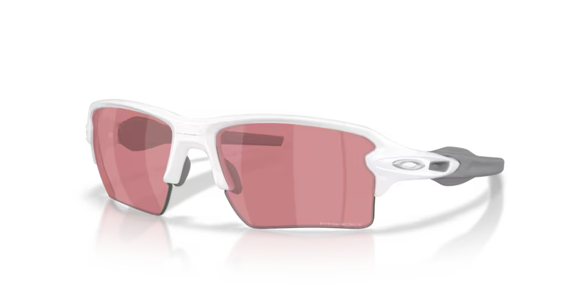 Oakley - Flak 2.0 XL - Matte White/Prizm Dark Golf