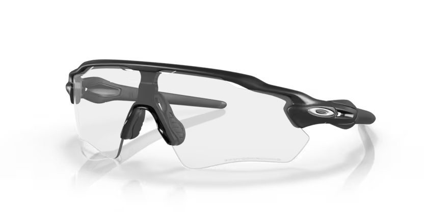 Oakley - RADAR EV PATH - Steel/Clear Black Iridium Photochromic