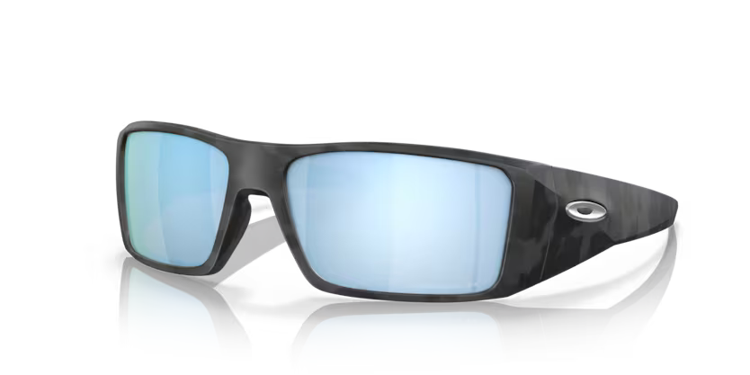 Oakley - Heliostat - Matte Black Camo/Prizm Deep Water Polarized