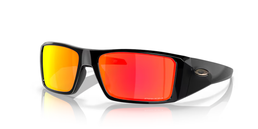 Oakley - Heliostat - Polished Black/Prizm Ruby