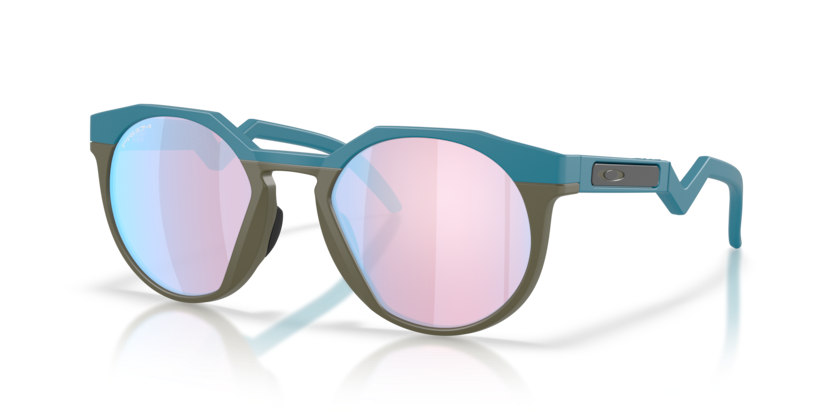 Oakley - HSTN - Matte Balsam/Prizm Snow Sapphire