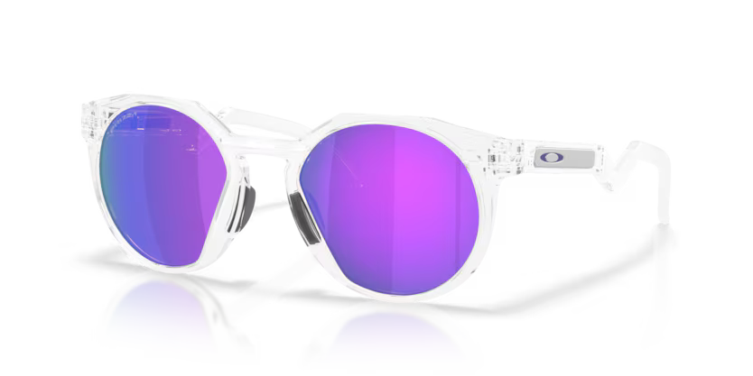 Oakley - HSTN - Clear/Prizm Violet