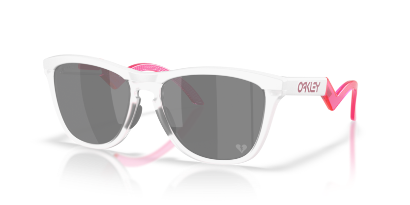 Frogskins Hybrid - Matte White/Prizm Black