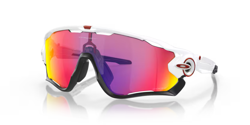 Oakley - Jawbreaker - Polished White/Prizm Road