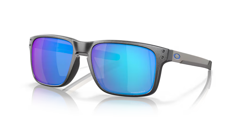 Oakley - Holbrook Mix - Steel/Prizm Sapphire Polarized