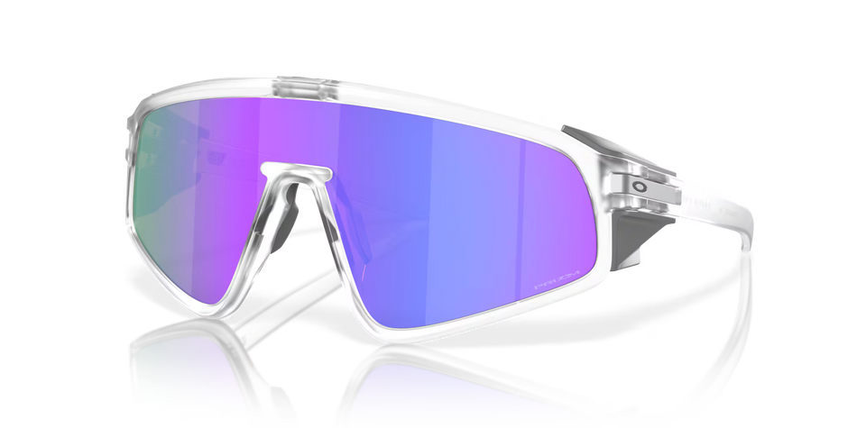 Oakley - Latch Panel - Matte Clear/Prizm Violet