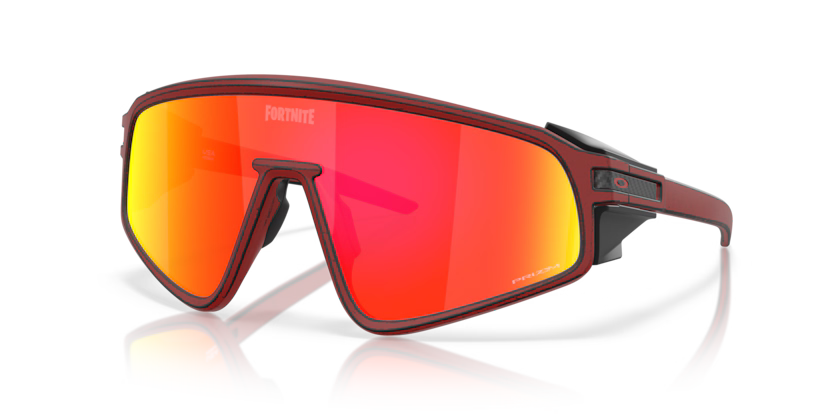 Oakley - Latch Panel - Raceworn Red Knight/Prizm Ruby