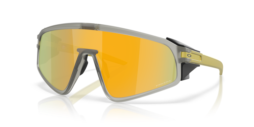 Oakley - Latch Panel - Matte Grey Ink/Prizm 24K