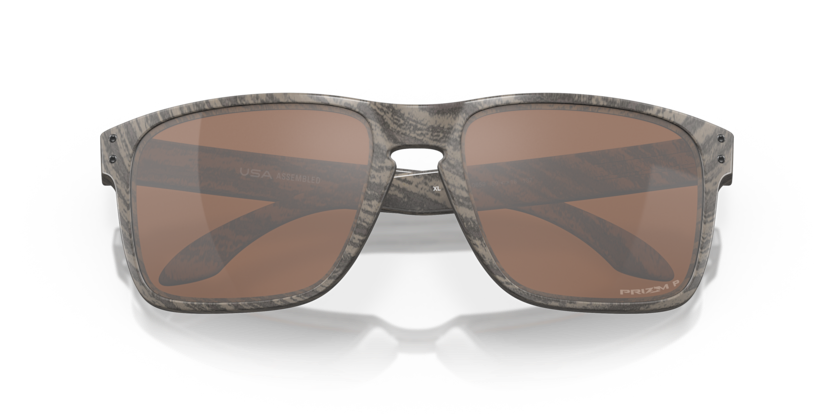 Oakley - HOLBROOK XL - Woodgrain/Prizm Tungsten Polarized, OO9417 Oakley - HOLBROOK XL - Woodgrain/Prizm Tungsten Polarized, OO9417