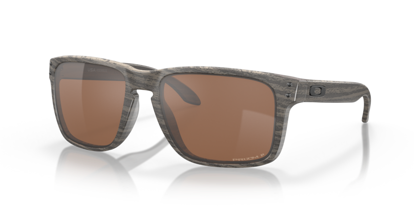 Oakley - Holbrook XL - Woodgrain/Prizm Tungsten Polarized