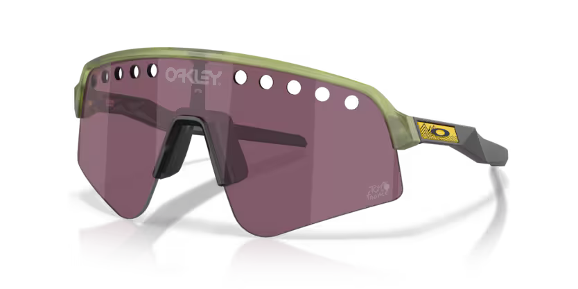 Oakley - Sutro Lite Sweep - TDF - Transparent Fern/Prizm Road Black