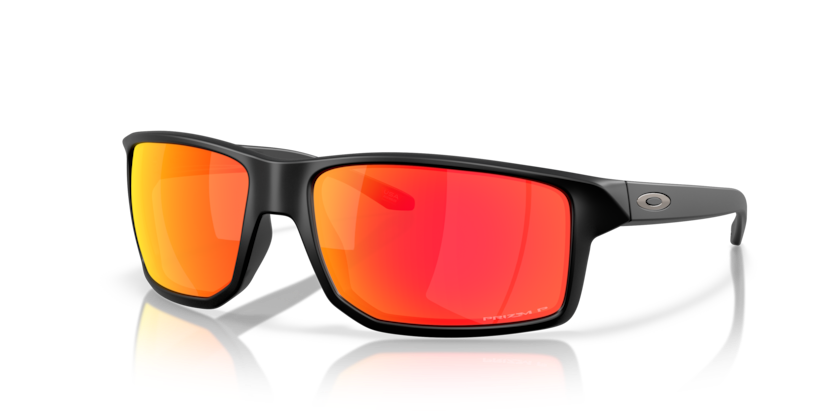 Oakley - Gibston XL - Matte Black/Prizm Ruby Polarized
