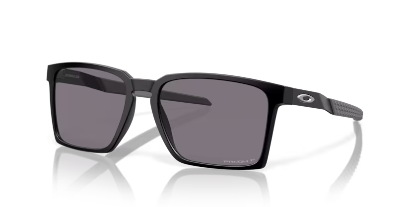 Oakley - Exchange Sun - Satin Black/Prizm Grey Polarized