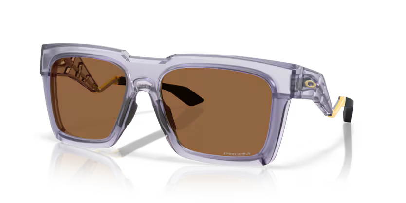 Oakley - Enigma Ink - Matte Translucent Lilac/Prizm Bronze