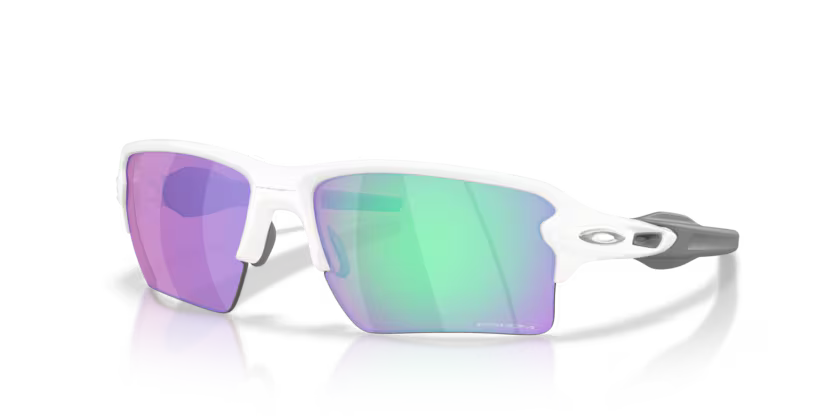 Oakley - Flak 2.0 XXL - Matte White/Prizm Golf