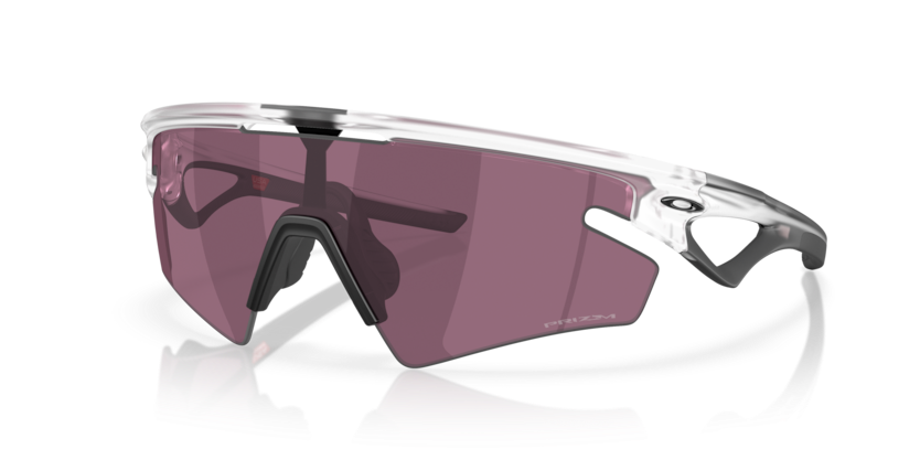 Oakley - Sphaera Slash - Matte Clear/Prizm Road Black