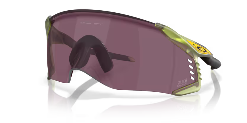 Oakley - Velo Kato - TDF - Transparent Fern/Prizm Road Black